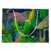 Road in Tahiti, Gauguin Groot Cadeauzakje (Achterkant)