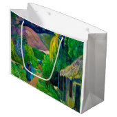 Road in Tahiti, Gauguin Groot Cadeauzakje (Voorkant Gekanteld)