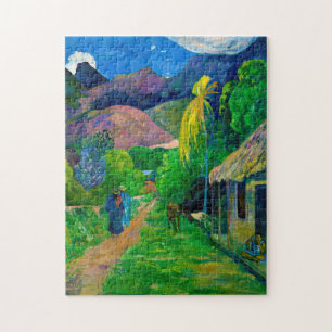 Road in Tahiti, Gauguin Legpuzzel