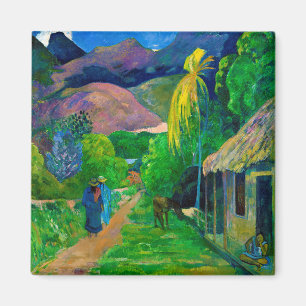 Road in Tahiti, Gauguin Magneet