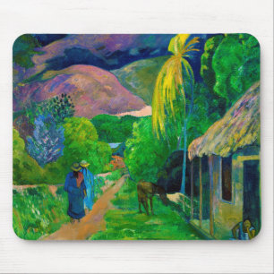 Road in Tahiti, Gauguin Muismat