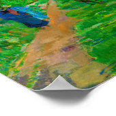 Road in Tahiti, Gauguin Poster (Hoek)