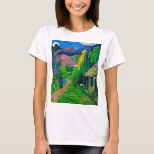 Road in Tahiti, Gauguin T-shirt