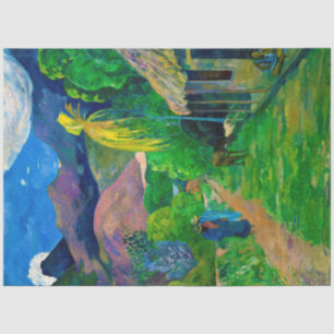 Road in Tahiti, Gauguin Tissuepapier