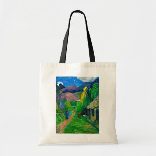 Road in Tahiti, Gauguin Tote Bag