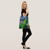 Road in Tahiti, Gauguin Tote Bag (Op model)