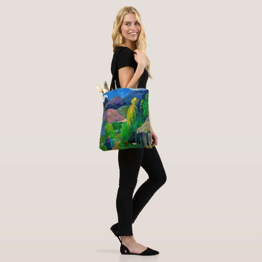 Road in Tahiti, Gauguin Tote Bag (Op model)