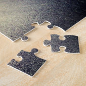 Road Jigzaag Puzzle Morning Legpuzzel (Zijkant)