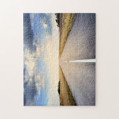 Road Jigzaag Puzzle-verwachting Legpuzzel (Verticaal)