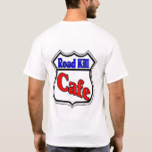 Road Kill Cafe T-shirt (Achterkant)