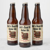 Road Kill Custom Beer Label Bier Etiket (Flessen)
