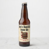 Road Kill Custom Beer Label Bier Etiket (Voorkant)