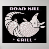 Road Kill Grill Poster Print (Voorkant)