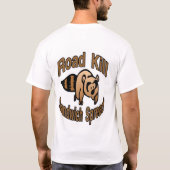 Road Kill Sandwich Spread T-shirt (Achterkant)