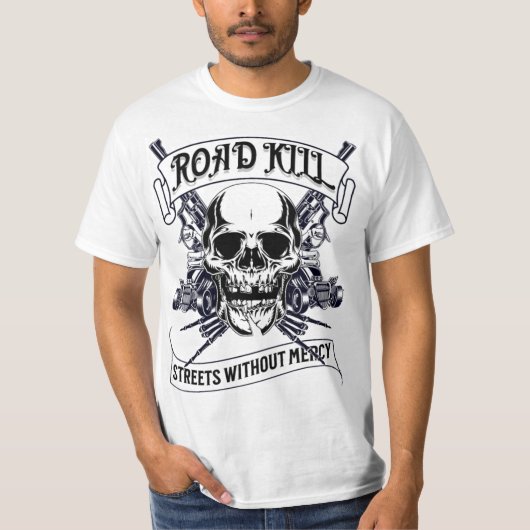 Road Kill T-shirt (Voorkant)