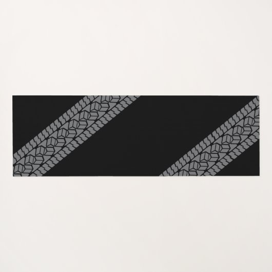 Road Kill Yoga Mat (Achterkant (horizontaal))