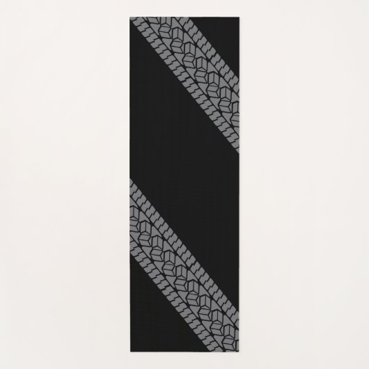 Road Kill Yoga Mat (Voorkant)