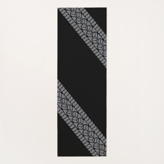 Road Kill Yoga Mat (Achterkant)