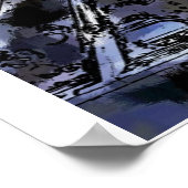 Road King Custom Poster (Hoek)