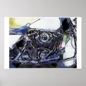 Road King Custom Poster (Voorkant)