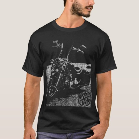 Road King T-shirt (Voorkant)