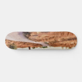 Road Landscape Insane Recreational Custom Text Persoonlijk Skateboard (Horizontaal)