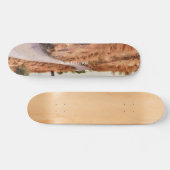Road Landscape Insane Recreational Custom Text Persoonlijk Skateboard (Horizontaal)