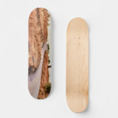 Road Landscape Insane Recreational Custom Text Persoonlijk Skateboard (Voorkant)
