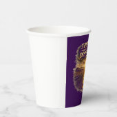 Road Leads to Your Destination Paper Cups Papieren Bekers (Rechts)