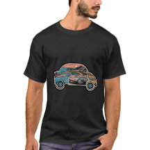 Road Legends:  en iconisch T-shirt voor auto's