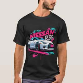 Road Legends:  en iconisch T-shirt voor auto's