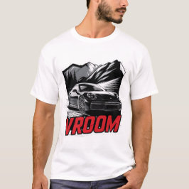 Road Legends:  en iconisch T-shirt voor auto's
