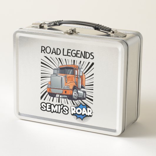 Road Legends: Semi's Roar! (Voorkant)