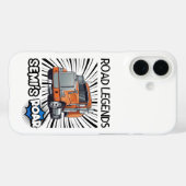 Road Legends: Semi's Roar! Case-Mate iPhone Case (Achterkant (horizontaal))