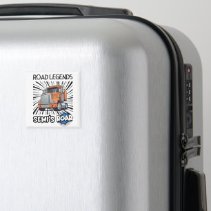 Road Legends: Semi's Roar! Magneet