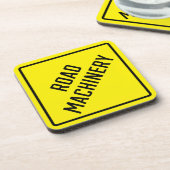 Road Machinery Hard Plastic Onderzetter (Linkerzijde)