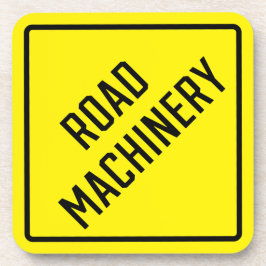 Road Machinery Hard Plastic Onderzetter