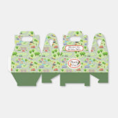 Road Map Green Favor Box Bedankdoosjes (Uitgevouwen)