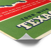 Road map Idaho, Mont, Wyo Poster (Hoek)