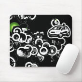 Road Map Mousepad Muismat (Met muis)