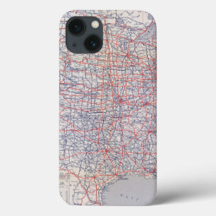 Road map United States Case-Mate iPhone Case