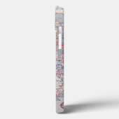 Road map United States Case-Mate iPhone Case (Achterkant / Links)