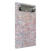 Road map United States Mini Klembord (Schuin)