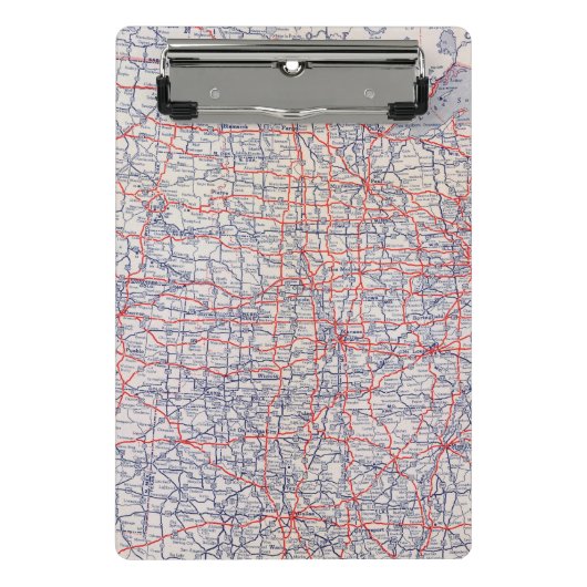 Road map United States Mini Klembord (Voorkant)
