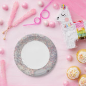 Road map United States Papieren Bordje (Feest)