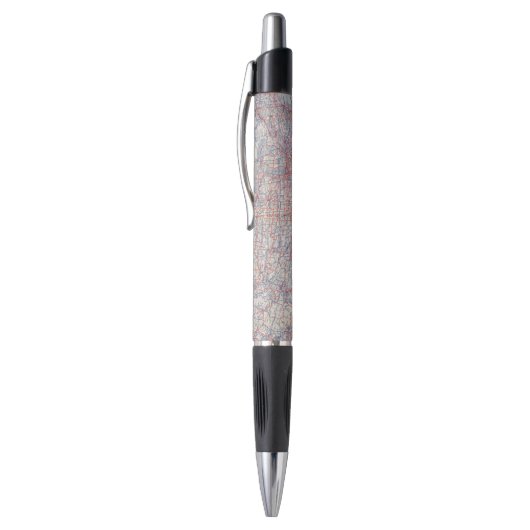 Road map United States Pen (Top (Verticaal))