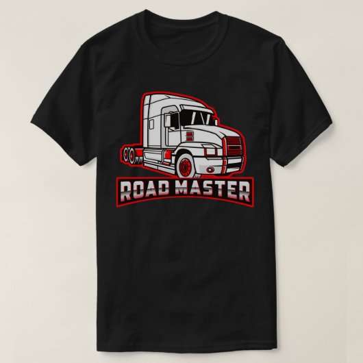 Road Master 1 T-shirt (Design voorkant)