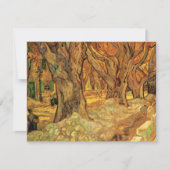 Road Menders by Vincent van Gogh (Voorkant)