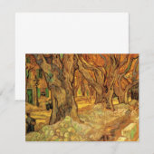 Road Menders by Vincent van Gogh (Voorkant / Achterkant)