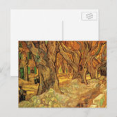 Road Menders by Vincent van Gogh Briefkaart (Voorkant / Achterkant)